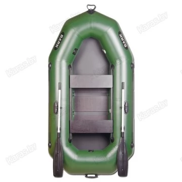 Надувная 2-ух местная ПВХ лодка BARK B-270P